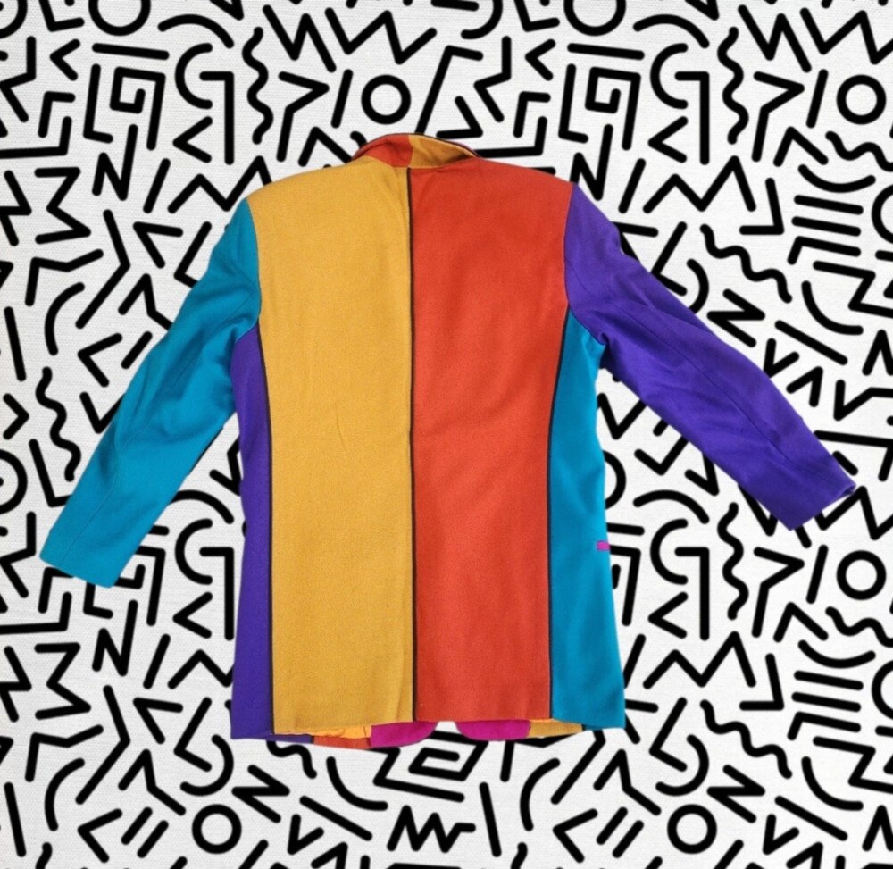 Color Block Blazer - Picture 3 of 7